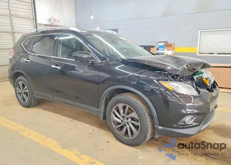 2016 Nissan Rogue S from USA, damaged, VIN 5N1AT2MV9GC859489